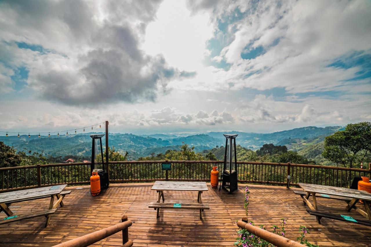 Cerro Verde Mirador Medellin Exterior photo